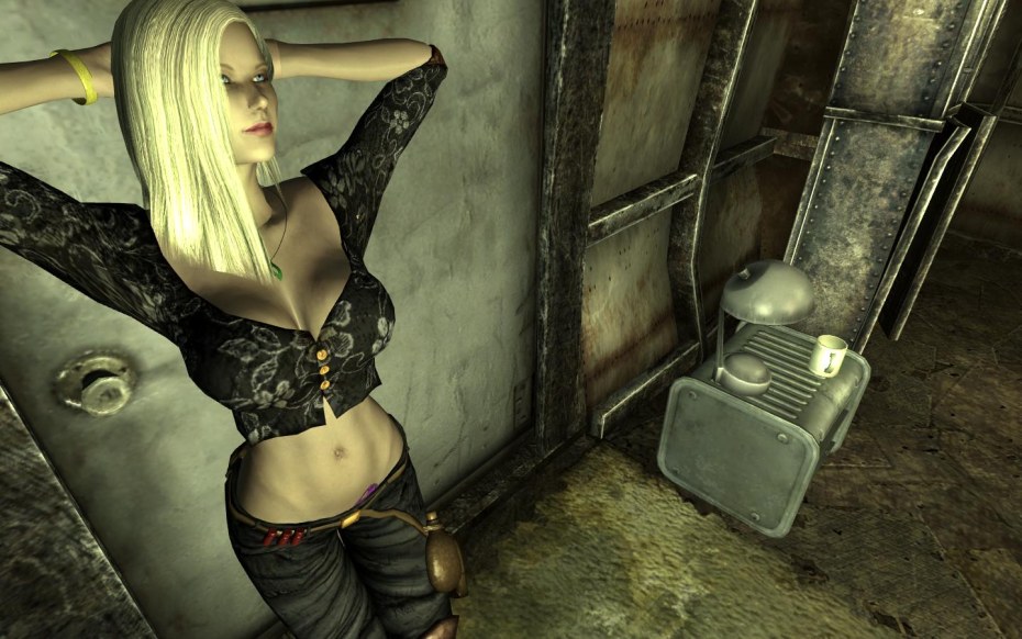 Фоллаут 3 Сара Лайонс голая