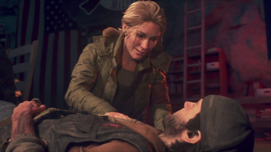 Дикон и Сара