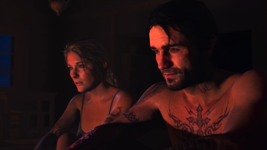 Дикон сент Джон голый