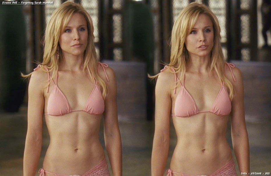 Кристен Белл в Нижнем белье