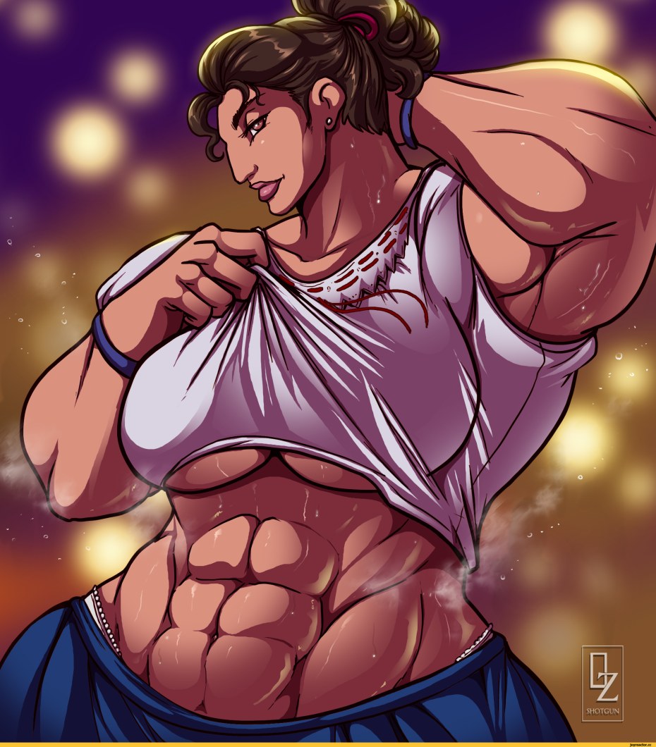 Луиза Мадригаль арт