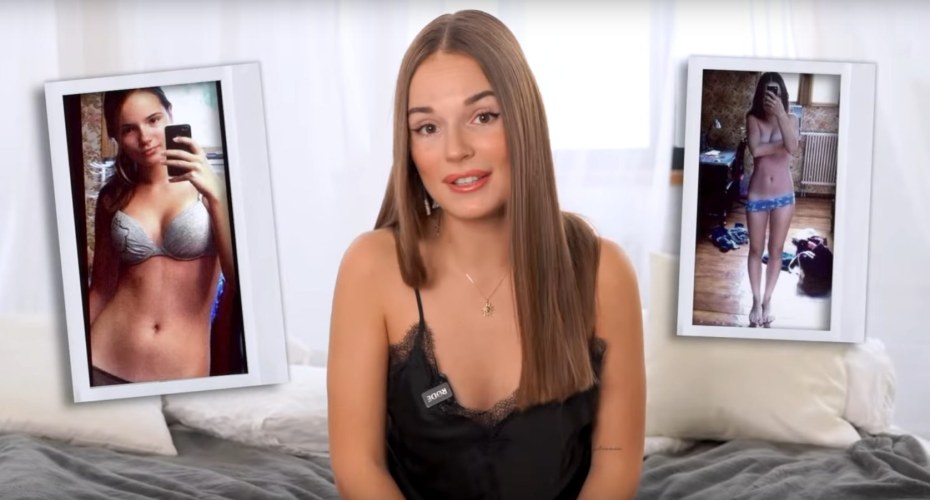 Саша Спилберг слив 18