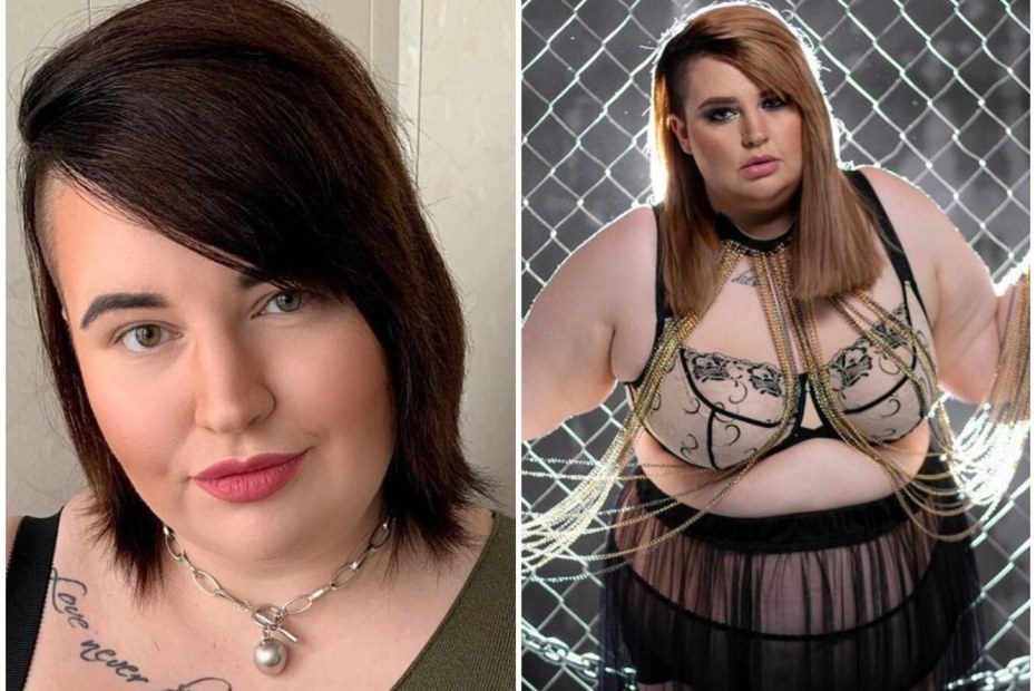 Саша черно похудела