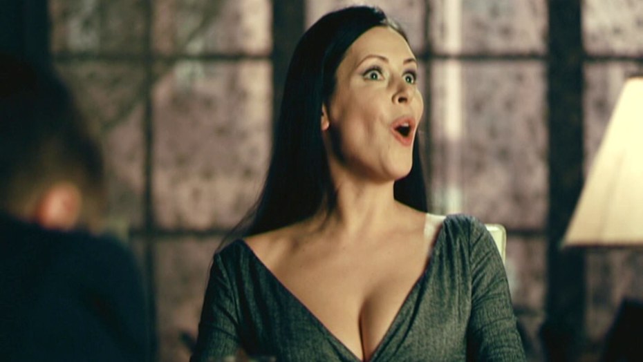 Кристина Асмус в белье слив