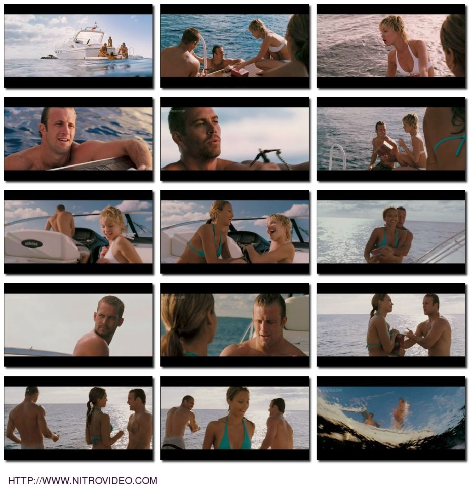 Пол Уокер и Джессика Альба