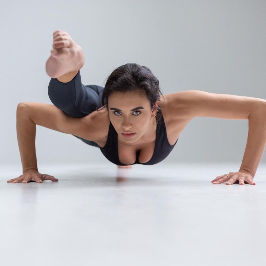 Кристина Бойко в купальнике