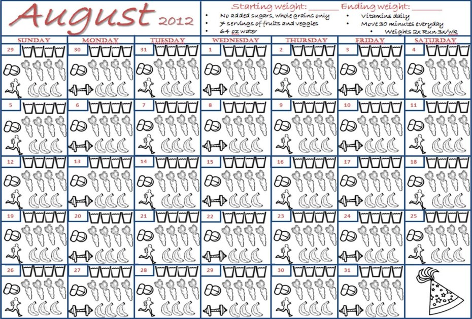 Календарь поз