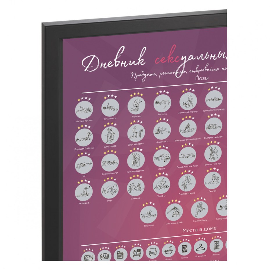 Календарь поз