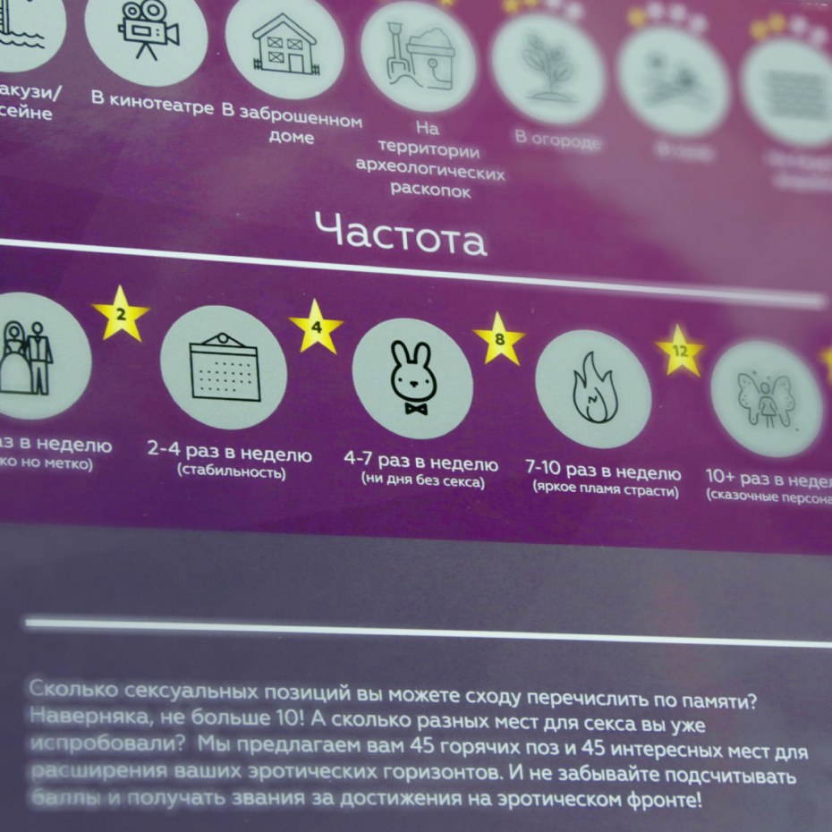 Часы с позами на циферблате