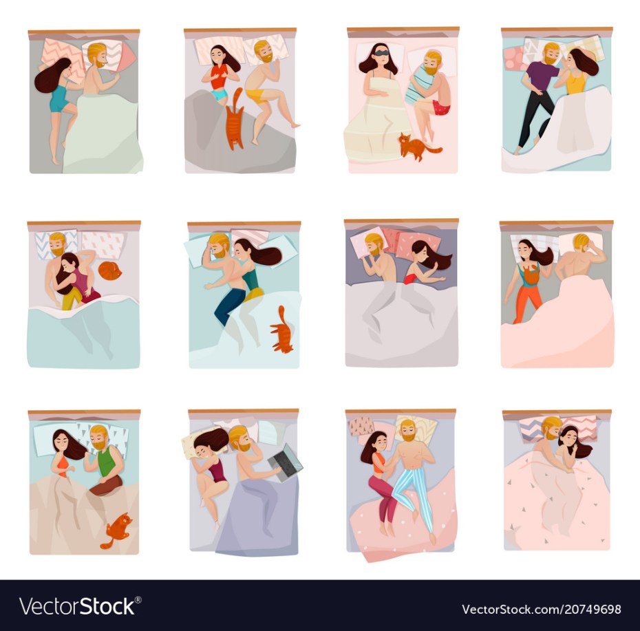 Позы по номерам