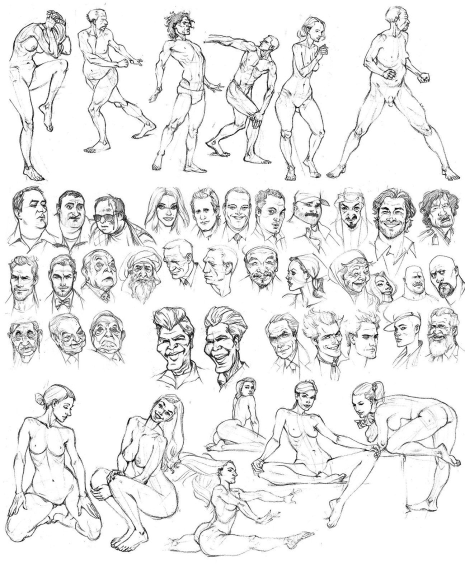 Самые популярные позы