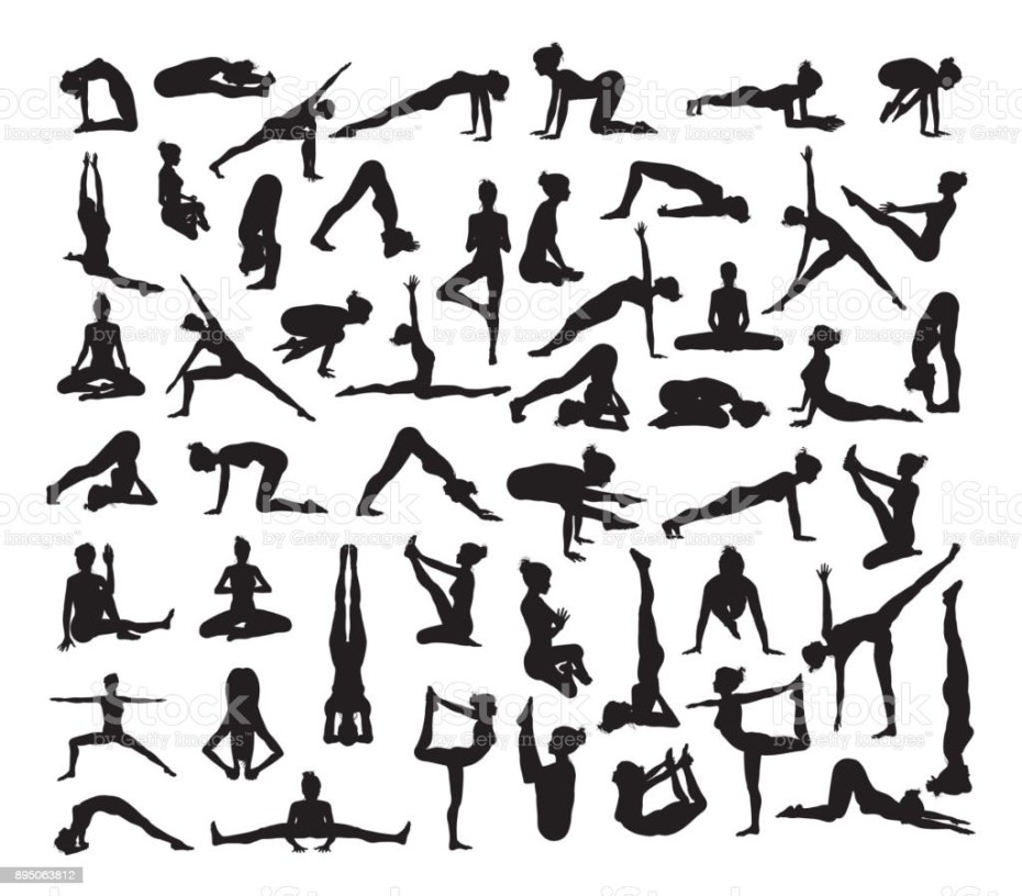 Часы с позами