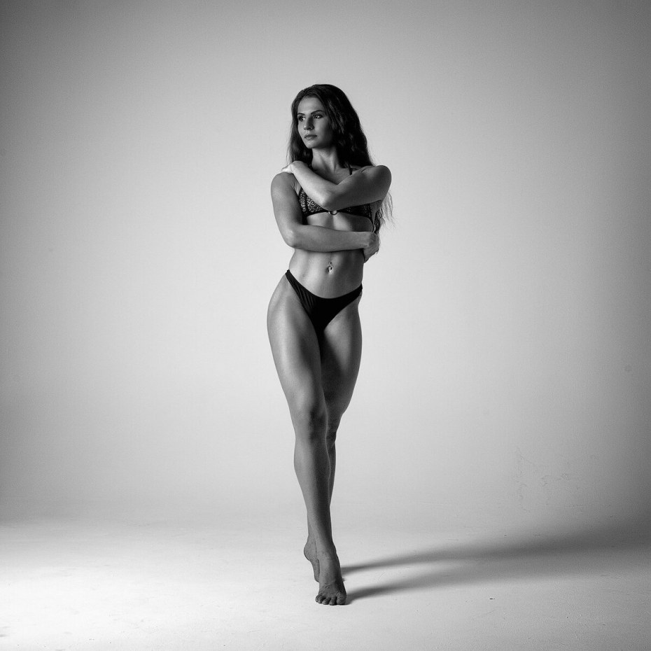 Анастасия Миронова @mironovanastasiia фигура