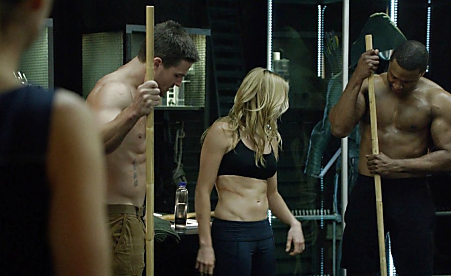 Дэвид Рэмси тренировки