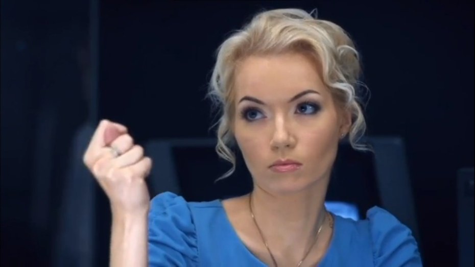 Анастасия Гулимова:очаровательная блондинка Оксана Амелина из сериала