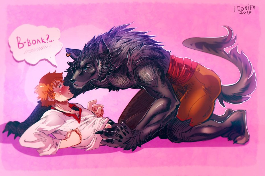 Иван и серый волк яой