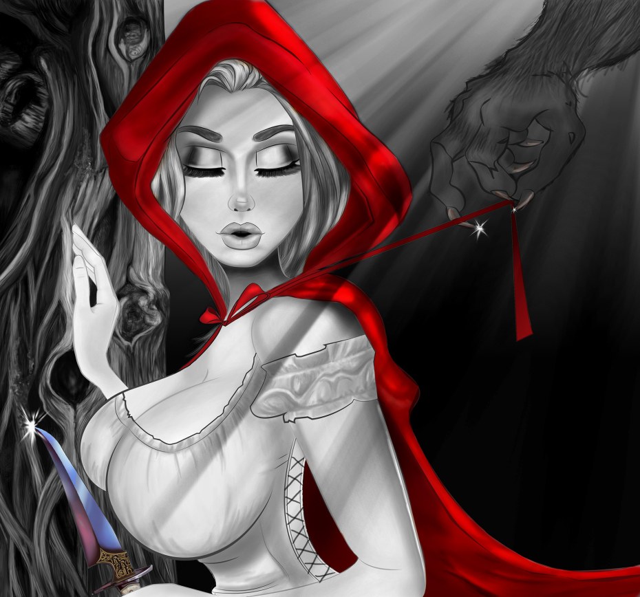 Алая Королева Виктория Авеярд арты