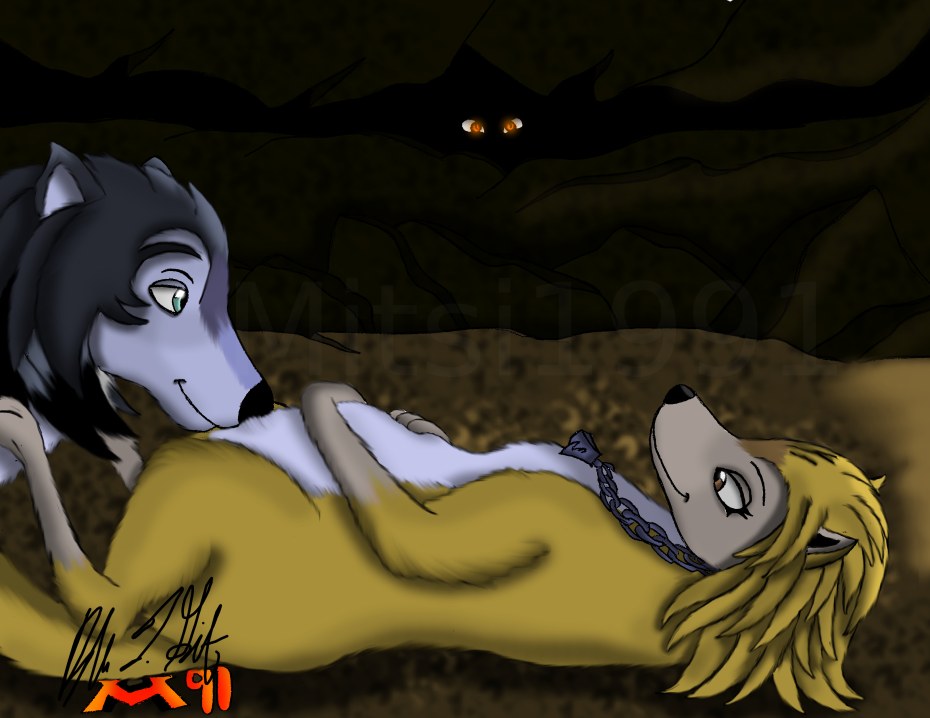 Альфа и Омега Клыкастая братва яой