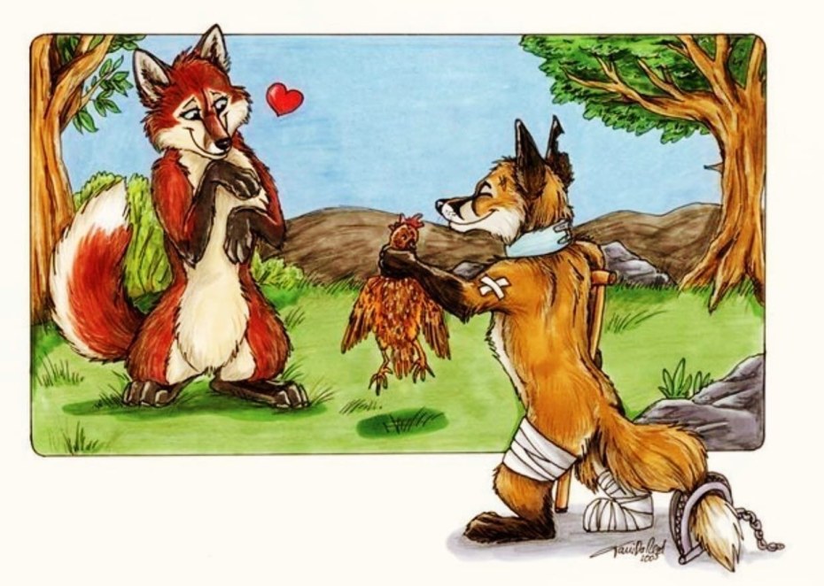 С 8 марта Лисичка