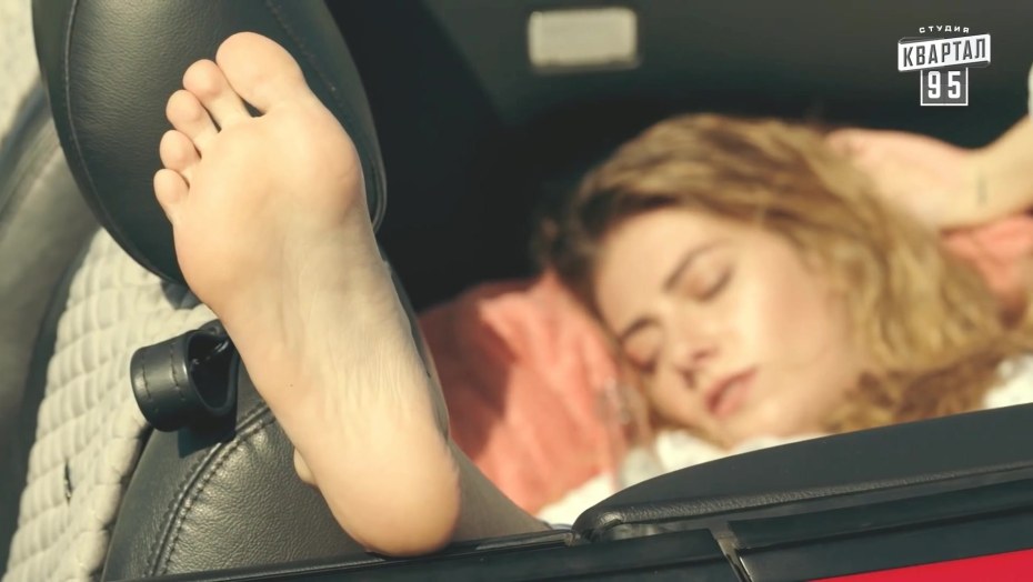Дарья Петрожицкая feet