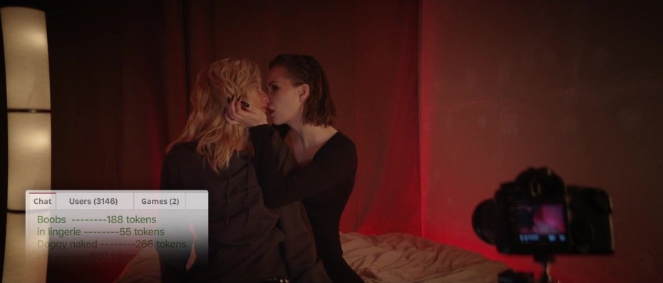 Лукерья Ильяшенко в сериале Хэппи энд