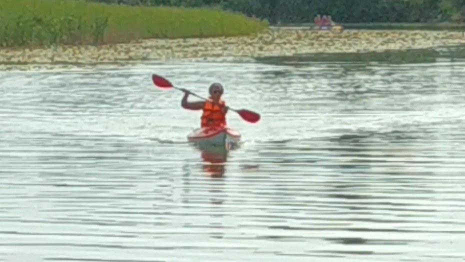 Лукерья Ильяшенко ноги