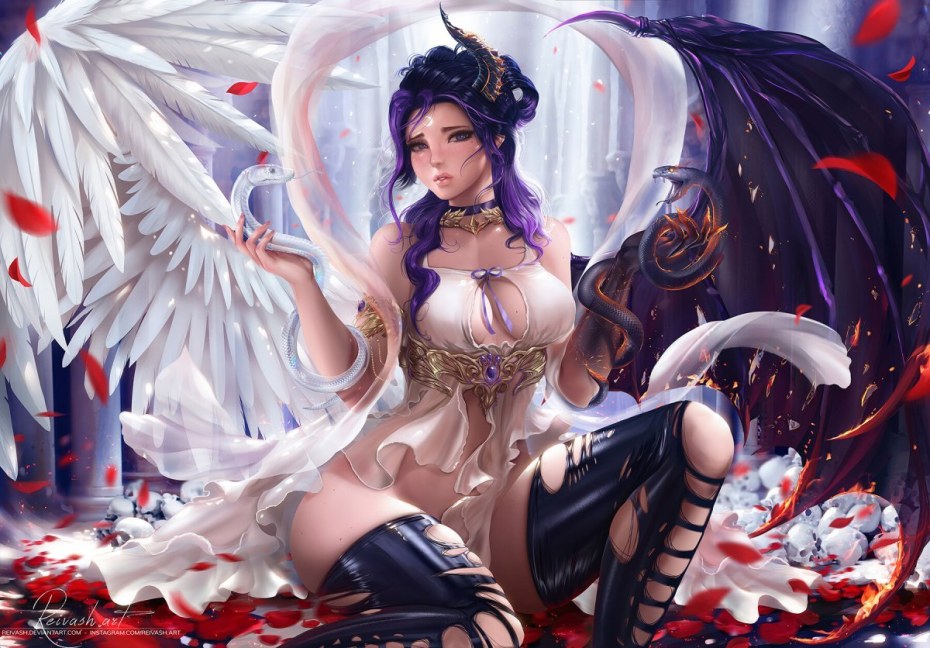 Сакимичан девушка демон