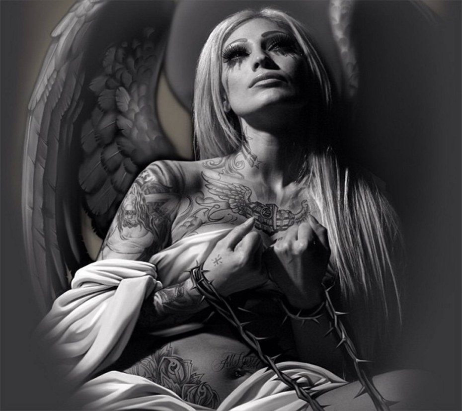 Ангелы реализм Чикано