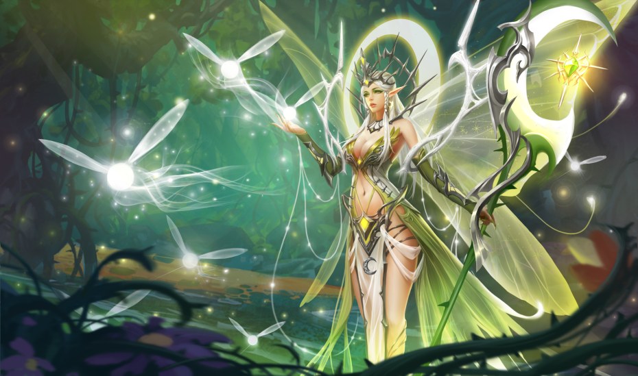 Лига ангелов 2 Иша