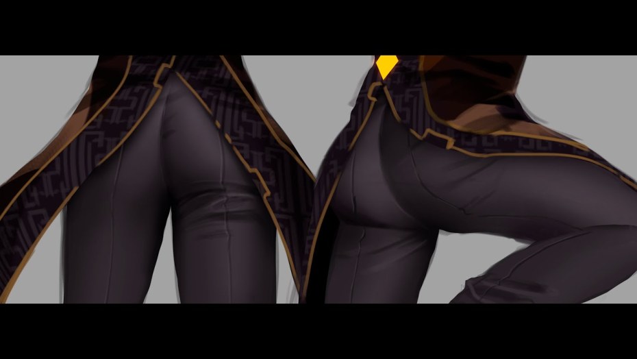 Попа Джун ли Геншин