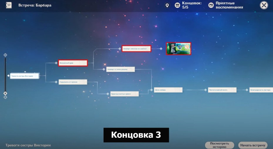 Геншин Импакт Барбара и Джинн