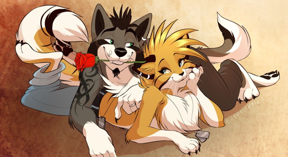 Волк furry SILVERDENI