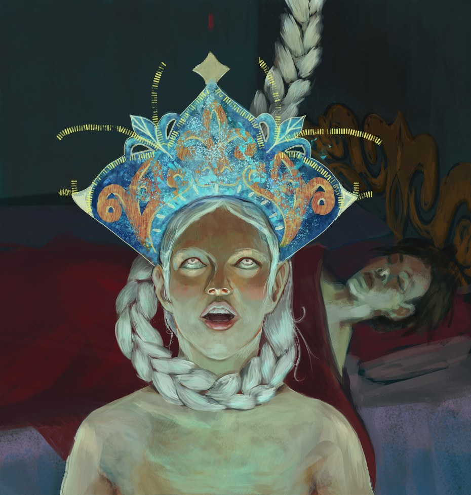 Василиса Володина голая