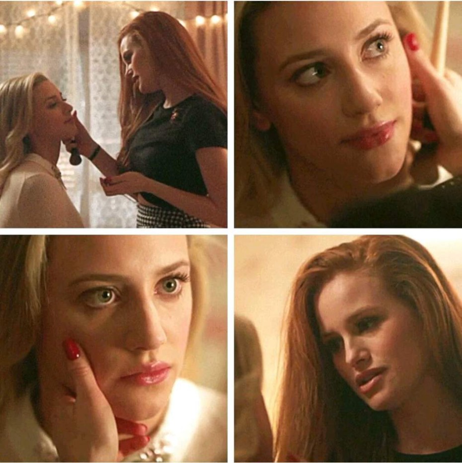 Ривердейл Шерил Бетти и Вероника