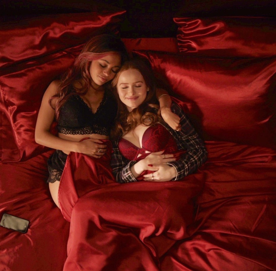 Шерил блоссом и Тони топаз