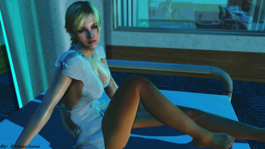 Леон и Шерри Resident Evil