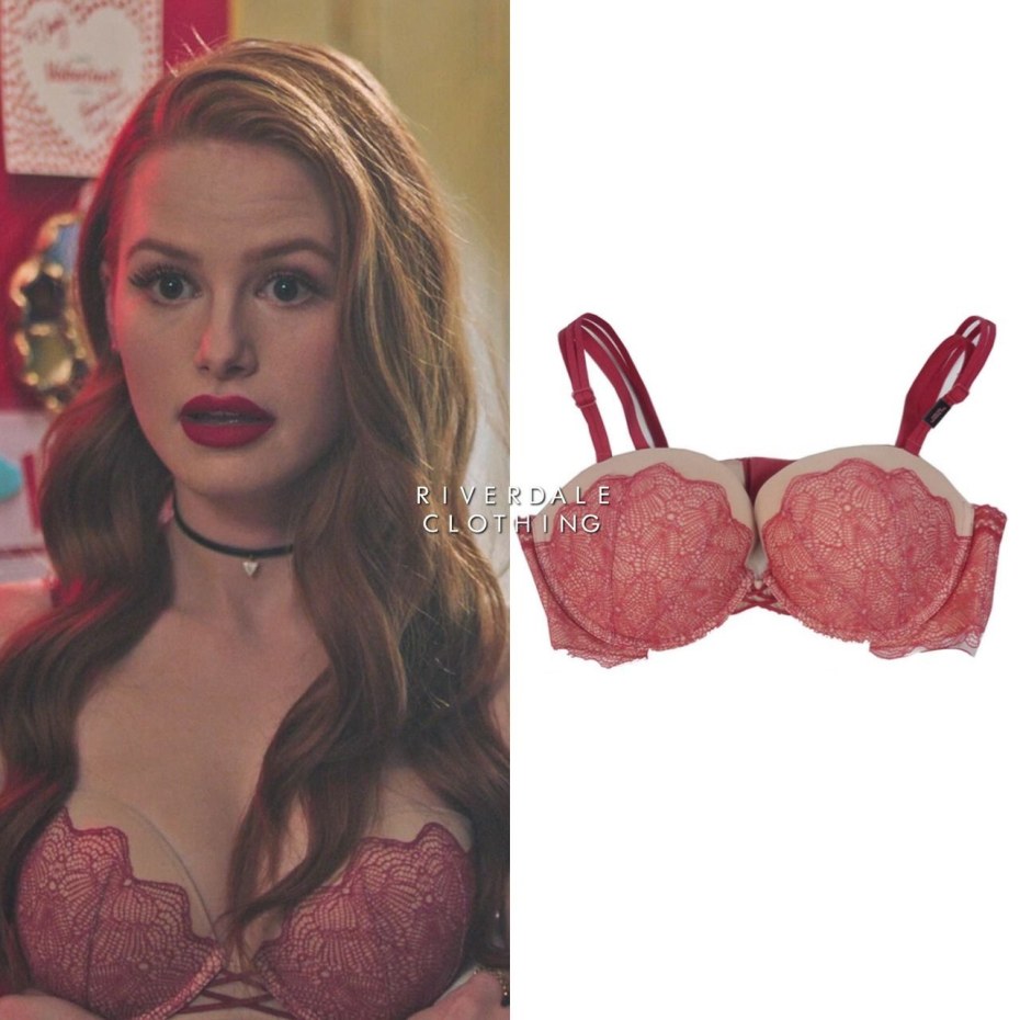 Шерил блоссом в белье