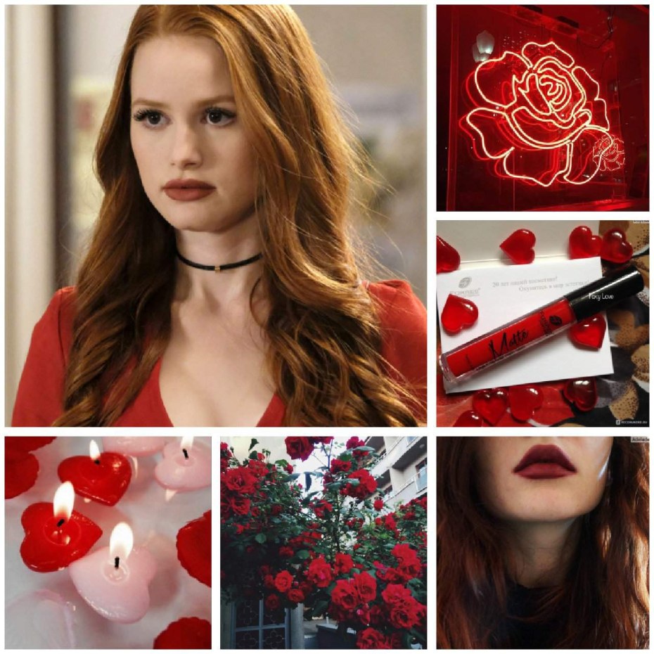 Ривердейл Эстетика Шерил