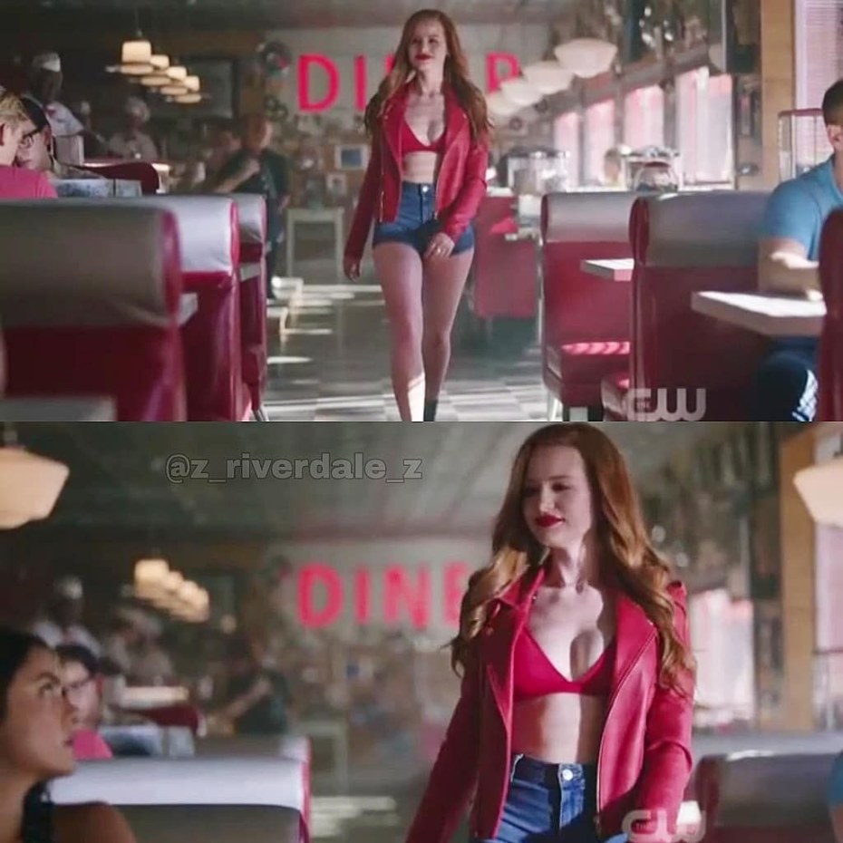 Ривердейл Шерил блоссом в белье