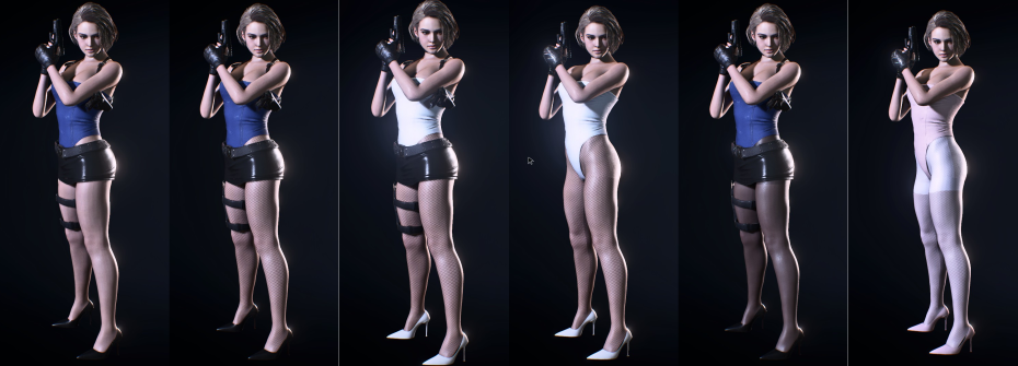 Шерри Биркин Resident Evil 6 18 +