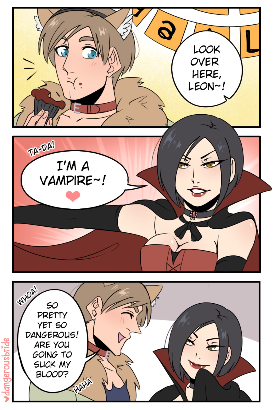 Клэр Редфилд в Нижнем белье ремейк