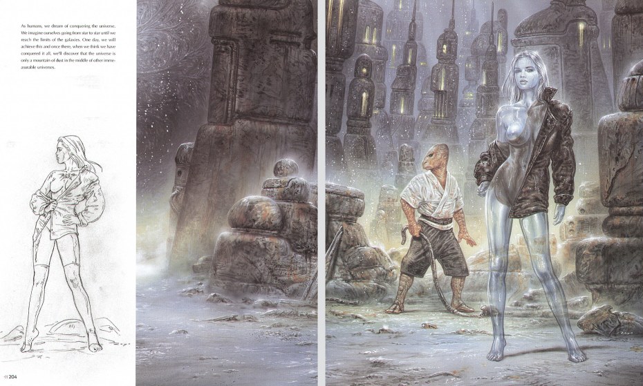 Фэнтези Луис Ройо