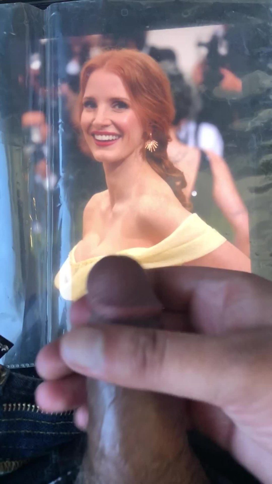 Джессика Честейн голая в фильме