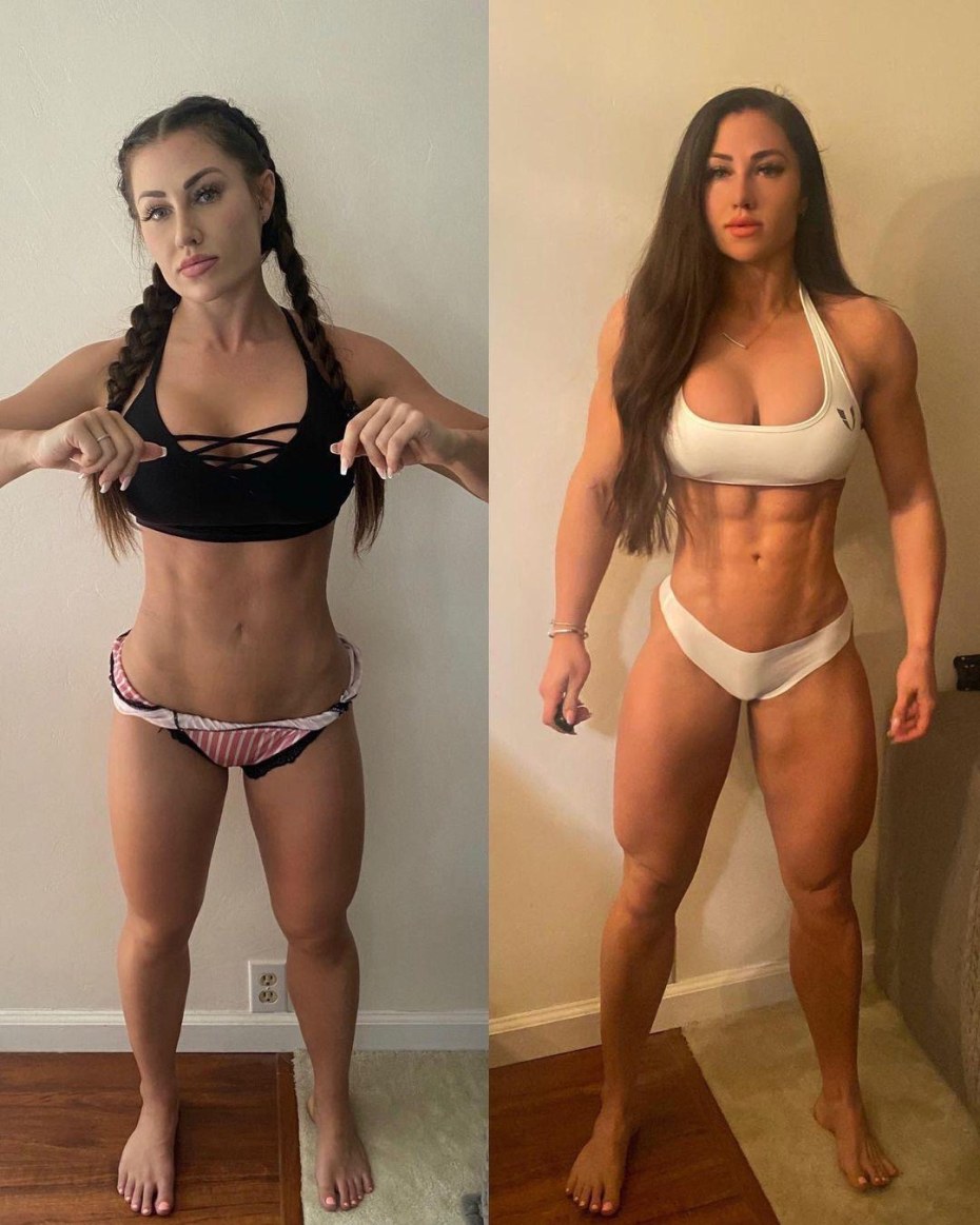 Katelyn Runck рост вес