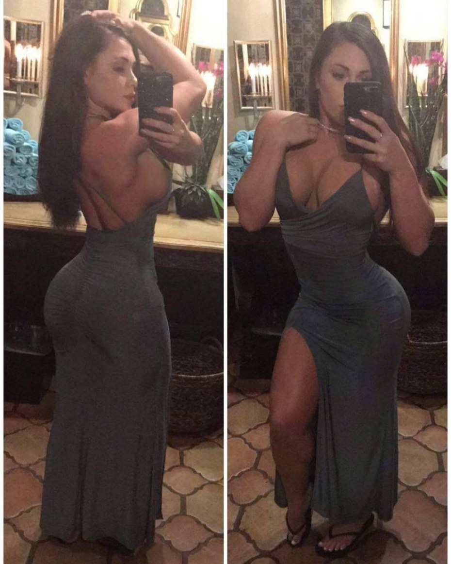 Фитнес модель Кейтлин Райс