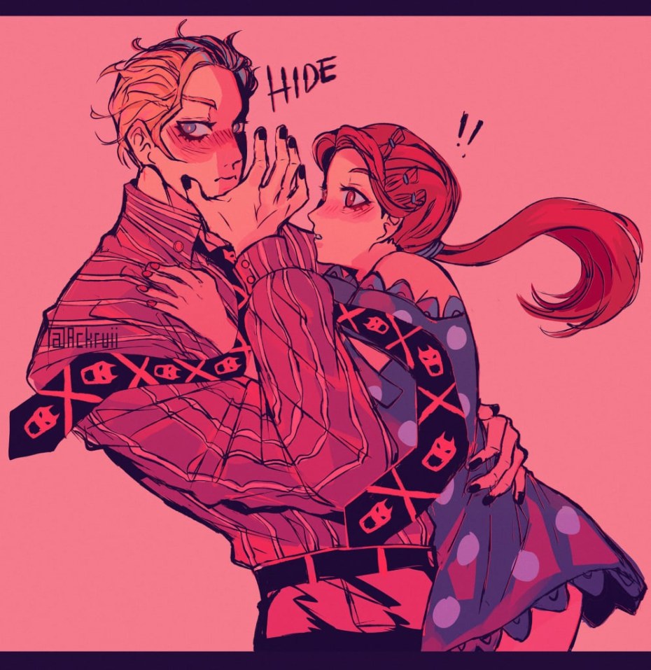 Геншин поцелуй