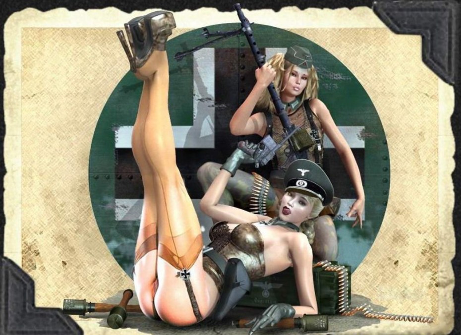 Эротические комиксы про солдат