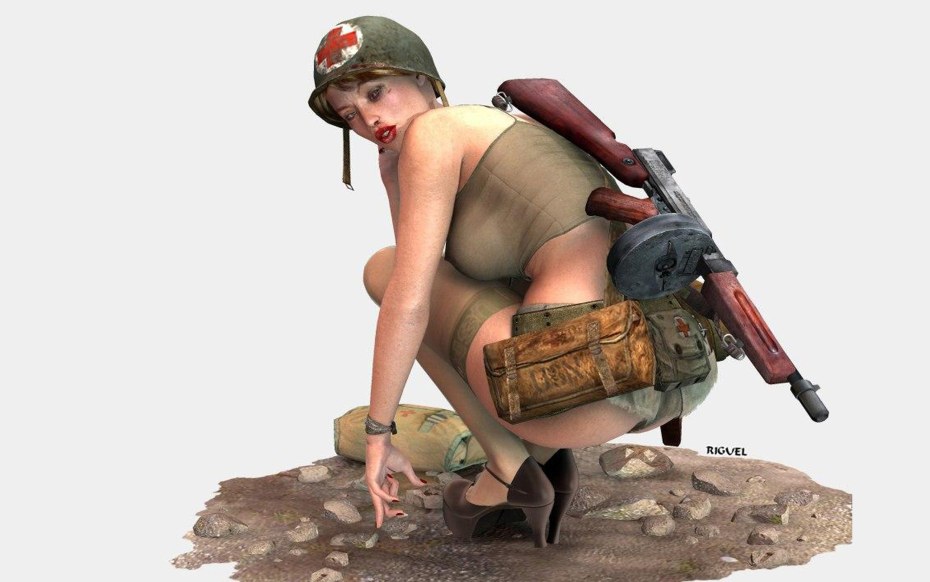 Солдаты футанари хентай