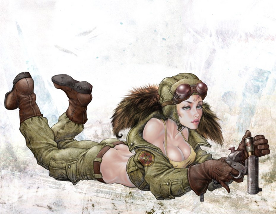 Хентай фэнтези пленницы