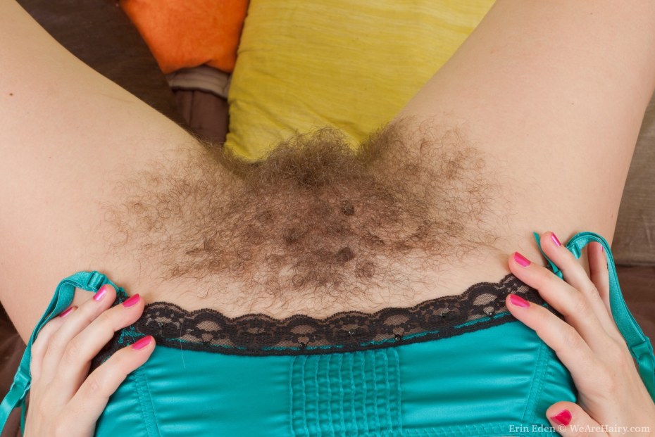 Волосатая Эрин Эден фото